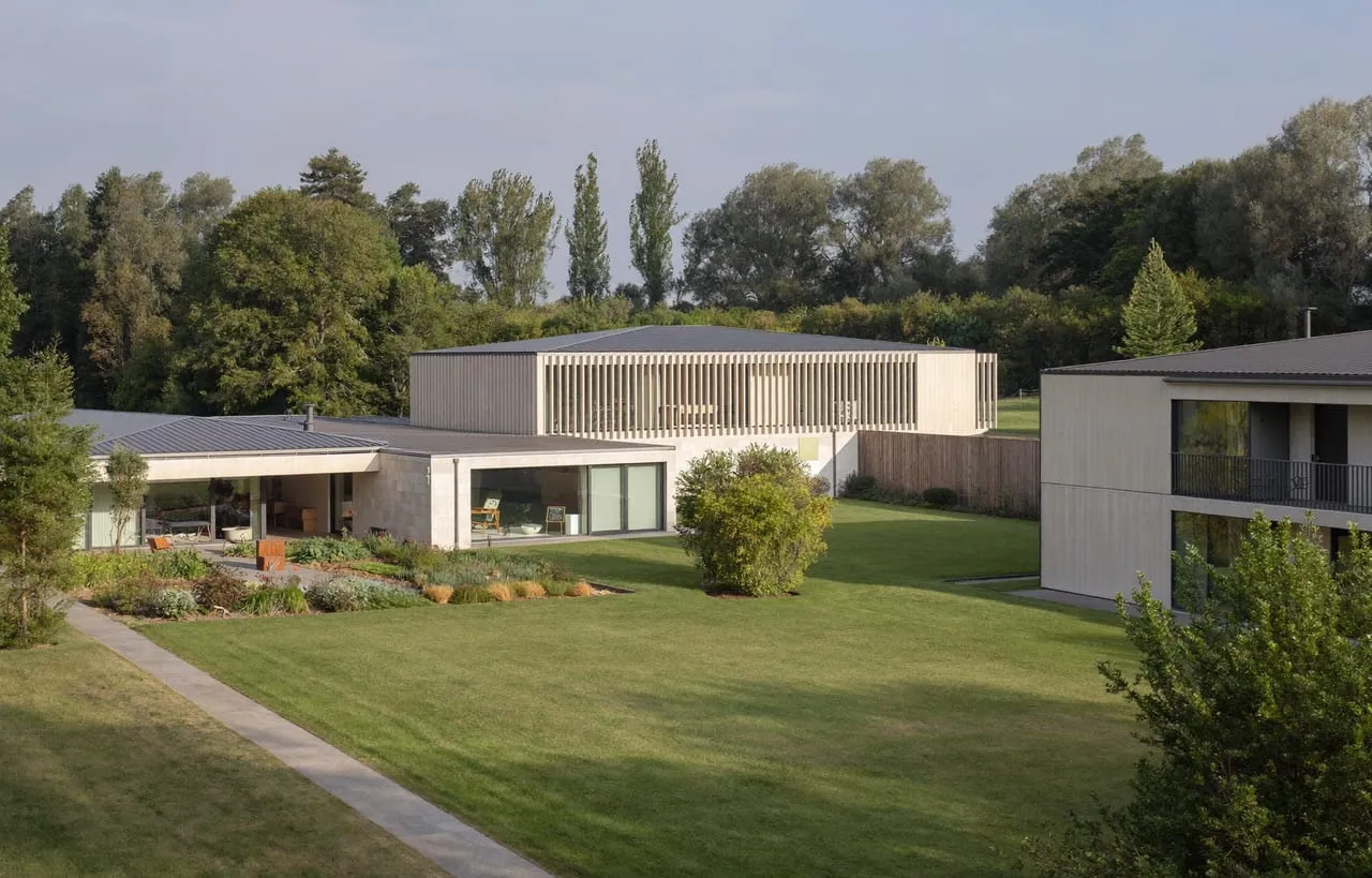 Quartier résidentiel verdoyant de Villeneuve-d'Ascq
